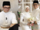 Redza Syah Azmeer berkongsi gambar perkahwinan bersama isteri baru, Nur Hafiza Mohd Salim